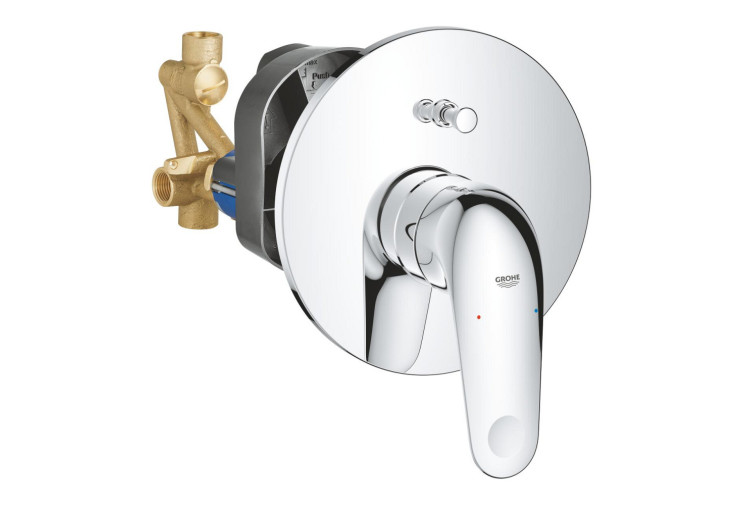 Смеситель однорычажный Grohe Euroeco для ванны (32747001) 32747001