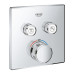 Термостат скрытого монтажа Grohe Grohtherm SmartControl с двумя кнопками управления (29124000) 29124000