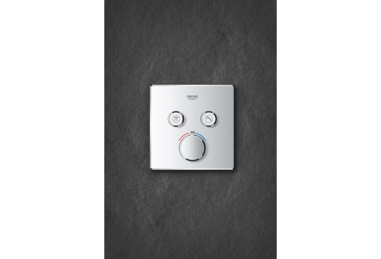 Термостат скрытого монтажа Grohe Grohtherm SmartControl с двумя кнопками управления (29124000) 29124000