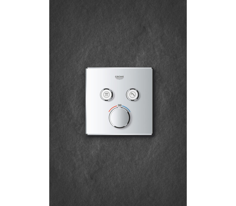 Термостат скрытого монтажа Grohe Grohtherm SmartControl с двумя кнопками управления (29124000) Термостат скрытого монтажа Grohe Grohtherm SmartControl с двумя кнопками управления (29124000)