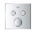 Термостат скрытого монтажа Grohe Grohtherm SmartControl с двумя кнопками управления (29124000) 29124000