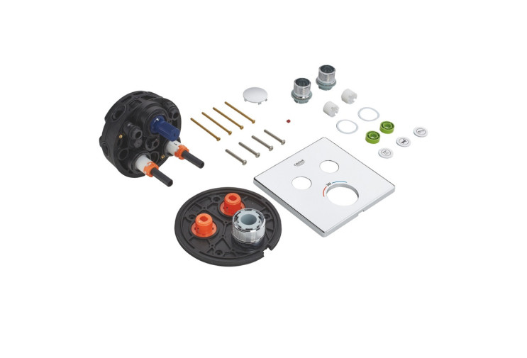 Термостат скрытого монтажа Grohe Grohtherm SmartControl с двумя кнопками управления (29124000) 29124000
