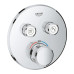 Термостат скрытого монтажа Grohe Grohtherm SmartControl с двумя кнопками управления (29119000) 29119000