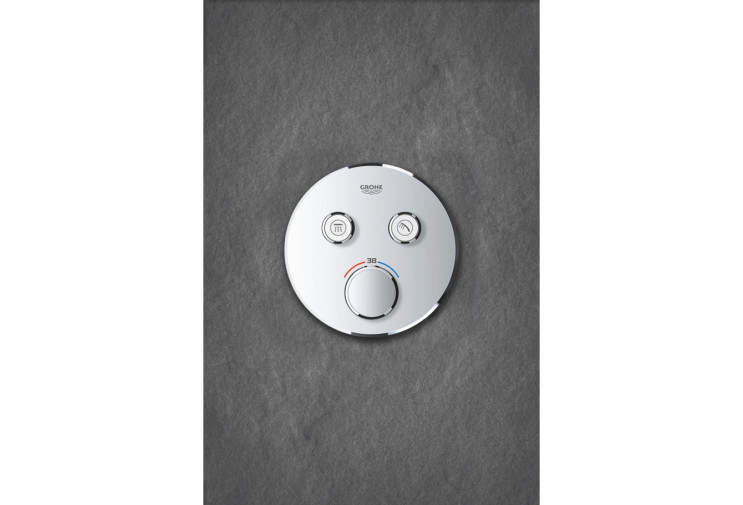 Термостат скрытого монтажа Grohe Grohtherm SmartControl с двумя кнопками управления (29119000) 29119000