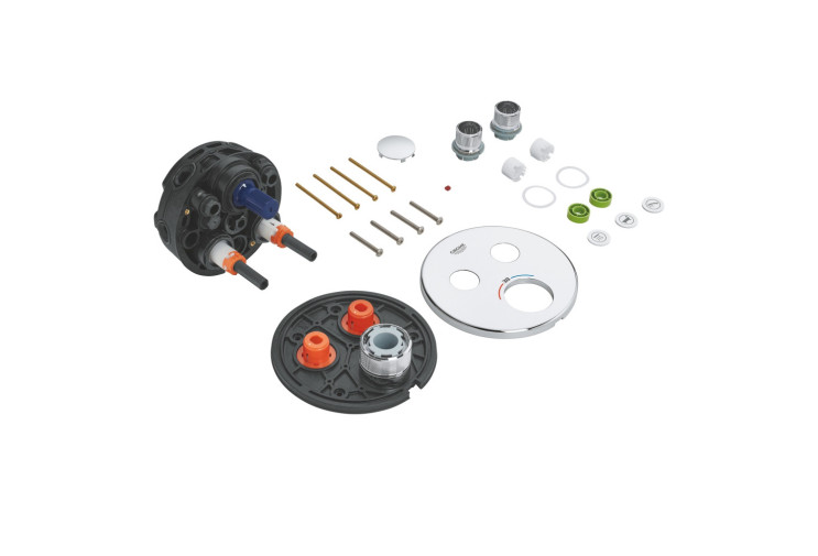 Термостат скрытого монтажа Grohe Grohtherm SmartControl с двумя кнопками управления (29119000) 29119000