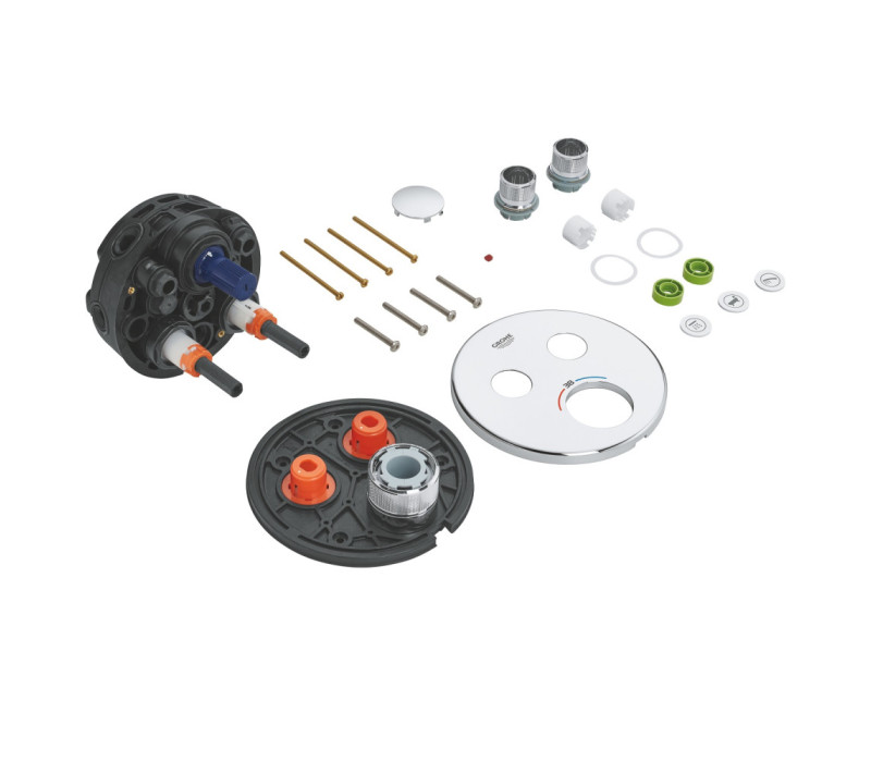 Термостат скрытого монтажа Grohe Grohtherm SmartControl с двумя кнопками управления (29119000) Термостат скрытого монтажа Grohe Grohtherm SmartControl с двумя кнопками управления (29119000)