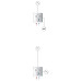 Термостат скрытого монтажа Grohe Grohtherm SmartControl с двумя кнопками управления (29119000) 29119000