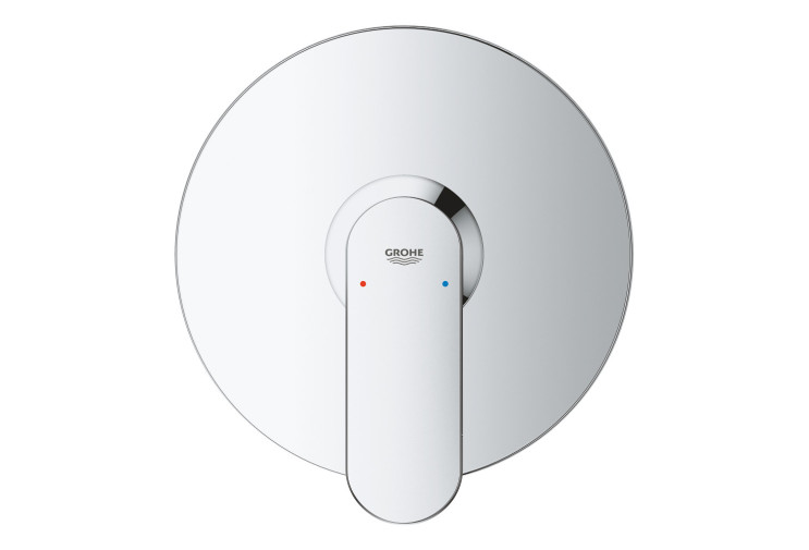 Смеситель однорычажный Grohe Eurosmart Cosmopolitan на 1 выход (24044000) 24044000