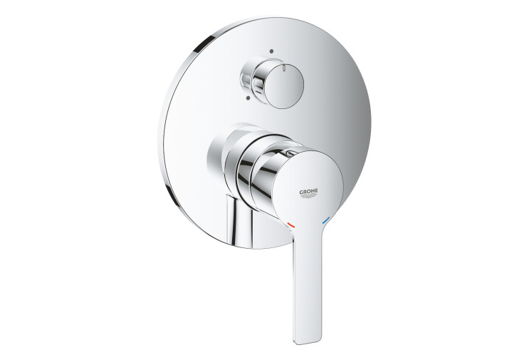 Змішувач одноважільний Grohe Lineare на 3 виходи (24095001) 24095001