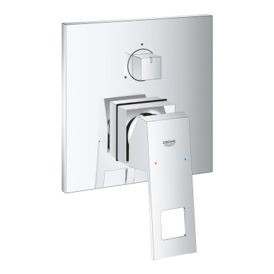 Смеситель однорычажный Grohe Eurocube на 3 выхода (24094000)