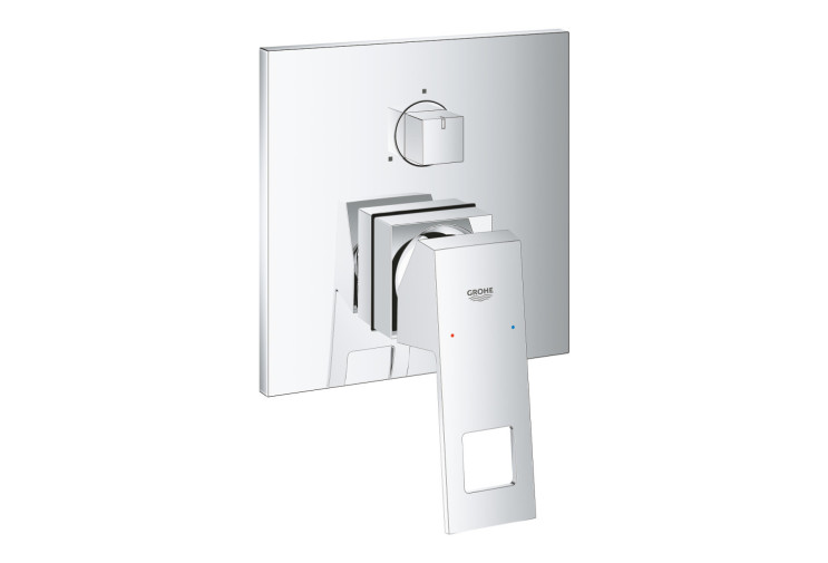 Смеситель однорычажный Grohe Eurocube на 3 выхода (24094000) 24094000