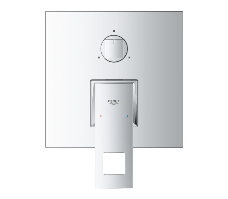 Смеситель однорычажный Grohe Eurocube на 3 выхода (24094000) Смеситель однорычажный Grohe Eurocube на 3 выхода (24094000)