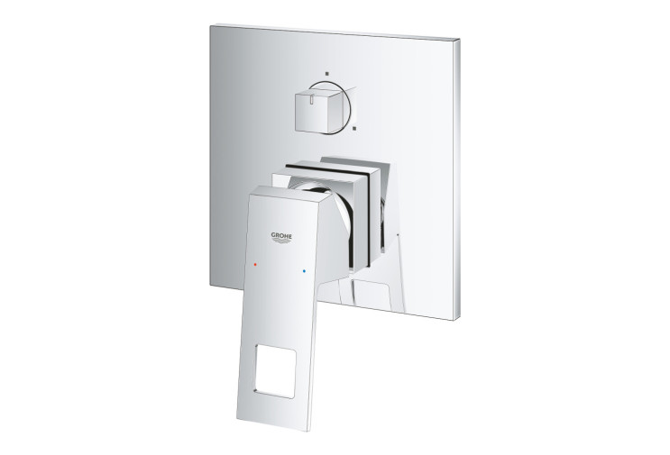 Смеситель однорычажный Grohe Eurocube на 3 выхода (24094000) 24094000