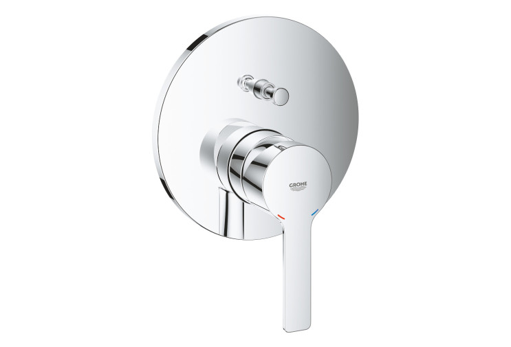 Змішувач одноважільний Grohe Lineare на 2 виходи (24064001) 24064001