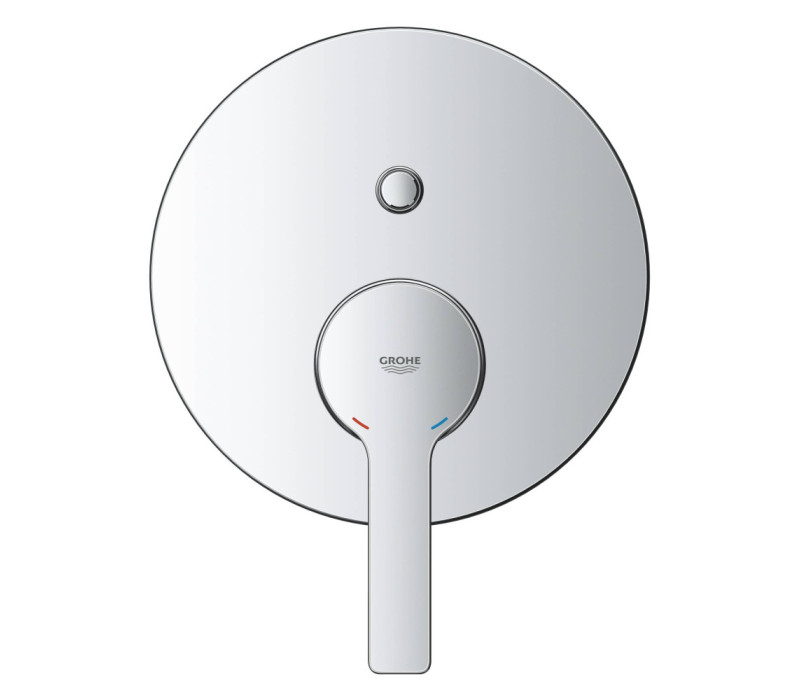 Змішувач одноважільний Grohe Lineare на 2 виходи (24064001)