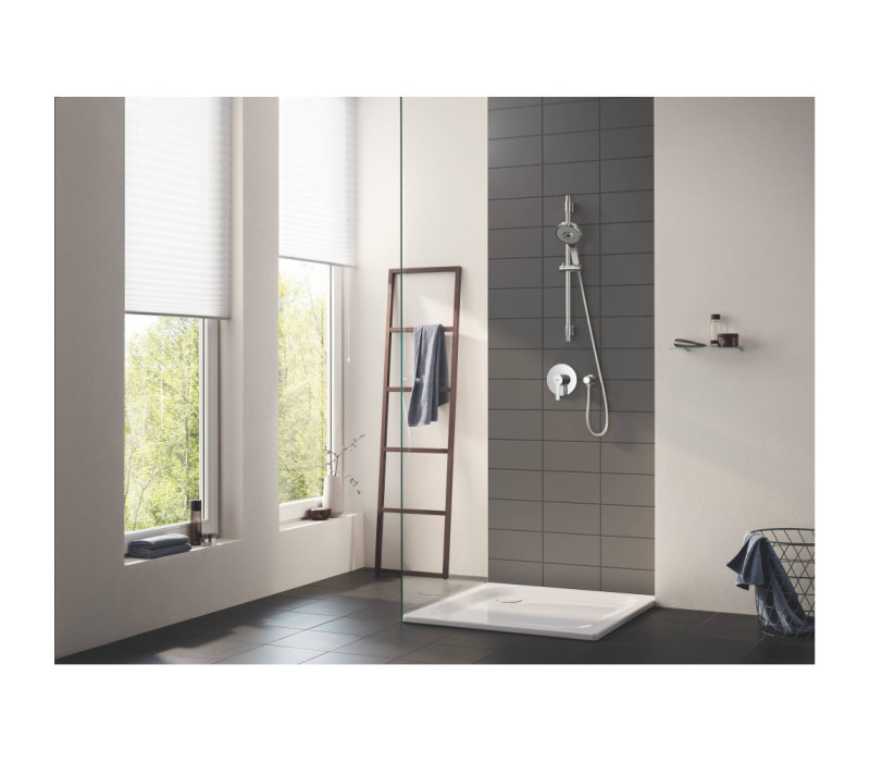 Змішувач одноважільний Grohe Lineare на 1 вихід (24063001)