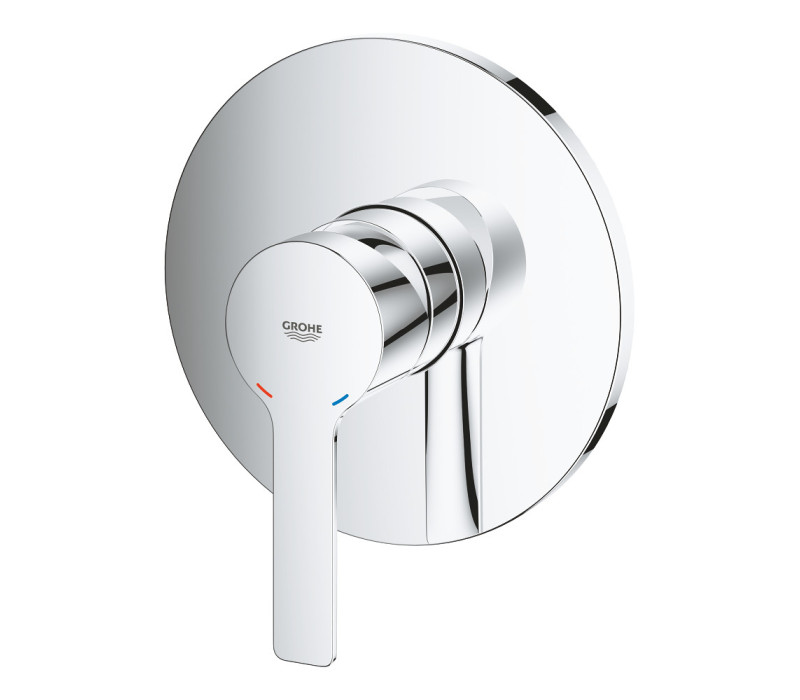 Змішувач одноважільний Grohe Lineare на 1 вихід (24063001)