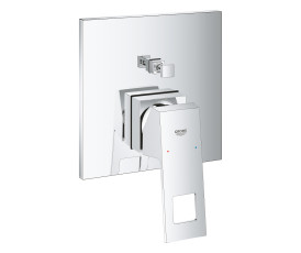 Змішувач одноважільний Grohe Eurocube на 2 виходи (24062000) Змішувач одноважільний Grohe Eurocube на 2 виходи (24062000)