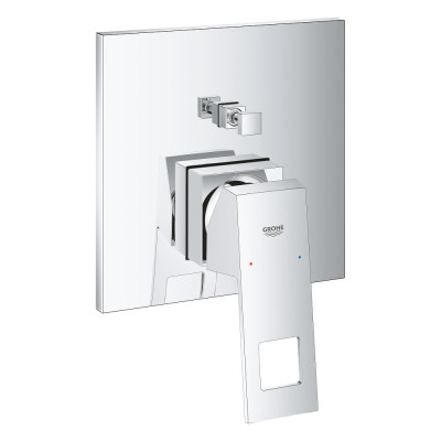 Смеситель однорычажный Grohe Eurocube на 2 выхода (24062000)