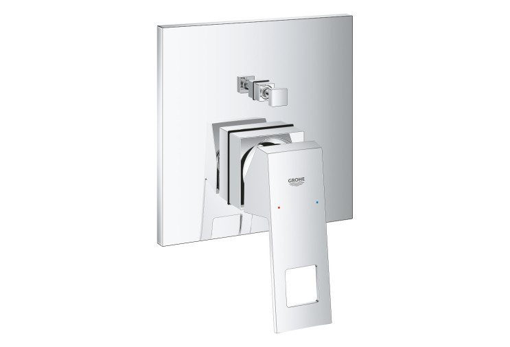 Смеситель однорычажный Grohe Eurocube на 2 выхода (24062000) 24062000