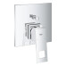 Смеситель однорычажный Grohe Eurocube на 2 выхода (24062000) 24062000