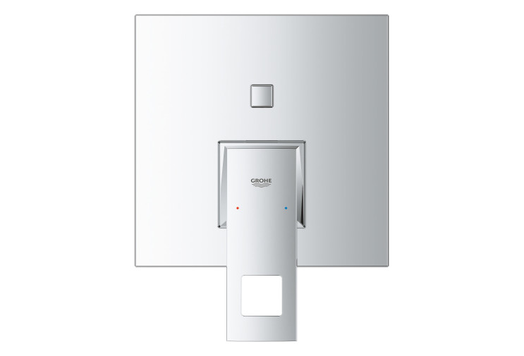 Смеситель однорычажный Grohe Eurocube на 2 выхода (24062000) 24062000