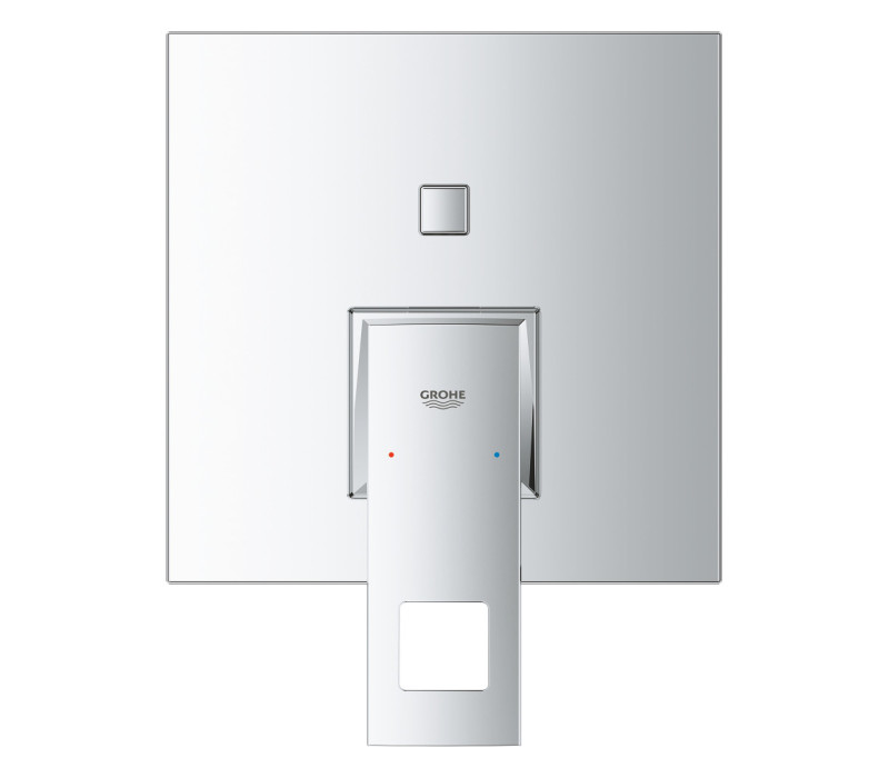 Смеситель однорычажный Grohe Eurocube на 2 выхода (24062000) Смеситель однорычажный Grohe Eurocube на 2 выхода (24062000)