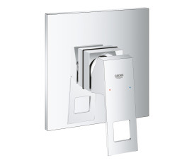Змішувач одноважільний Grohe Eurocube на 1 вихід (24061000) Змішувач одноважільний Grohe Eurocube на 1 вихід (24061000)
