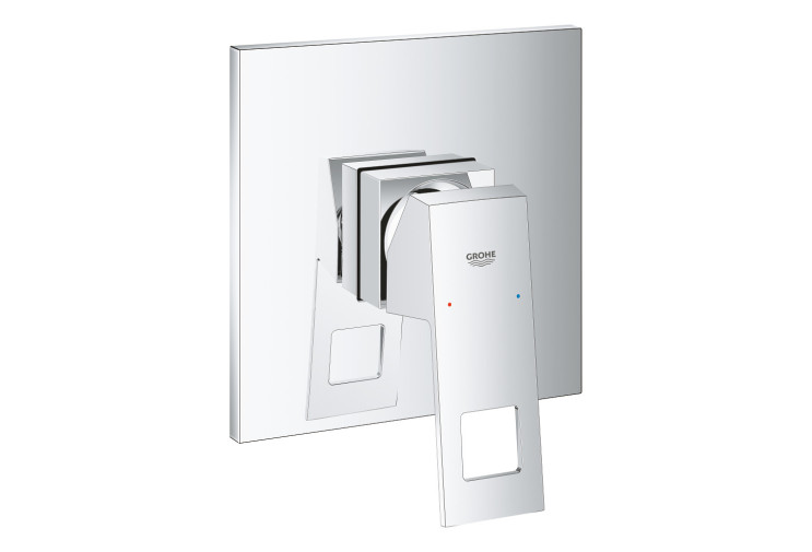 Смеситель однорычажный Grohe Eurocube на 1 выход (24061000) 24061000