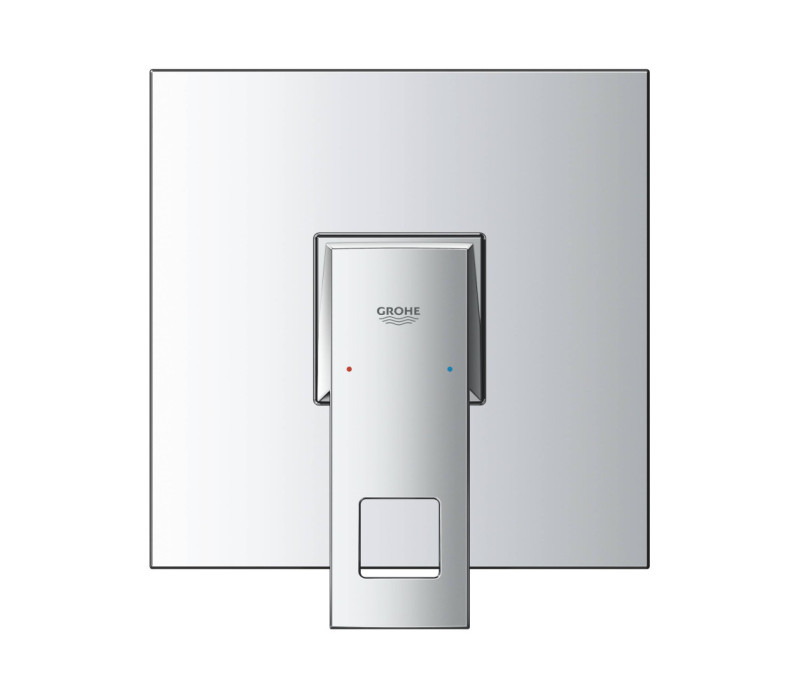 Смеситель однорычажный Grohe Eurocube на 1 выход (24061000) Смеситель однорычажный Grohe Eurocube на 1 выход (24061000)