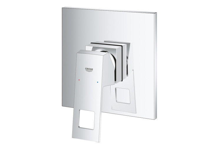 Смеситель однорычажный Grohe Eurocube на 1 выход (24061000) 24061000