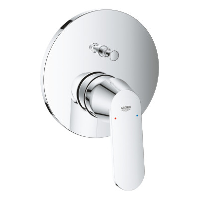 Смеситель однорычажный Grohe Eurosmart Cosmopolitan на 2 выхода (24045000)