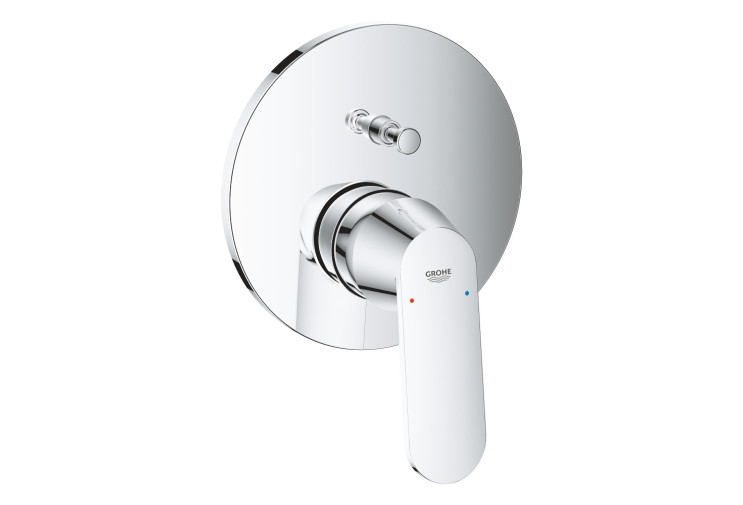 Змішувач одноважільний Grohe Eurosmart Cosmopolitan на 2 виходи (24045000) 24045000