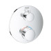 Термостат для душа Grohe Grohtherm с переключателем на 2 положения верхний/ручной душ (24076000) 24076000
