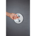 Термостат для душа Grohe Grohtherm с переключателем на 2 положения верхний/ручной душ (24076000) 24076000