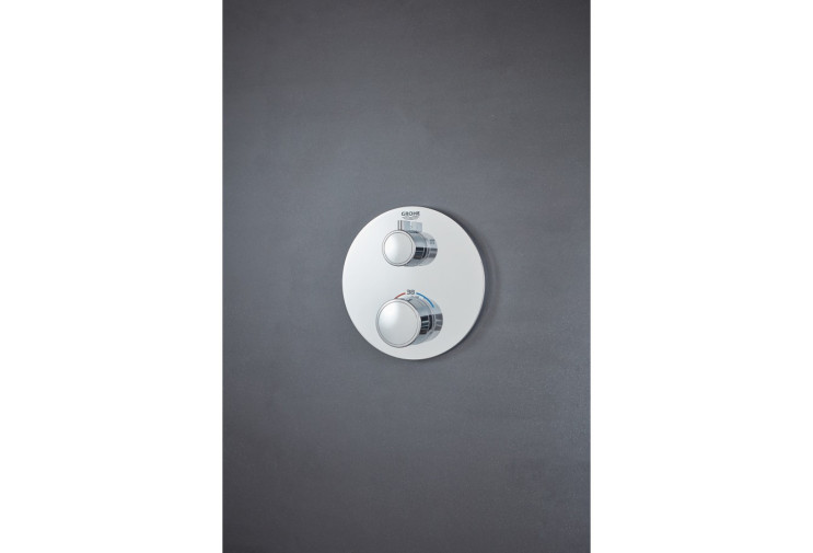 Термостат для душа Grohe Grohtherm с переключателем на 2 положения верхний/ручной душ (24076000) 24076000