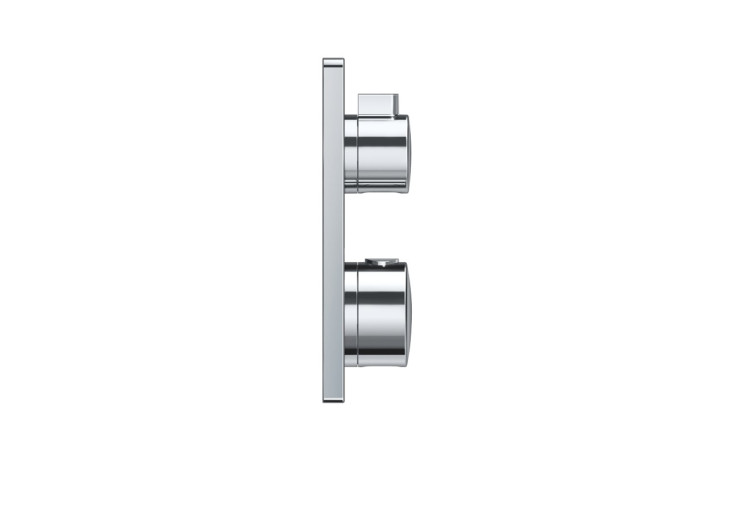 Термостат для душа Grohe Grohtherm с переключателем на 2 положения верхний/ручной душ (24079000) 24079000