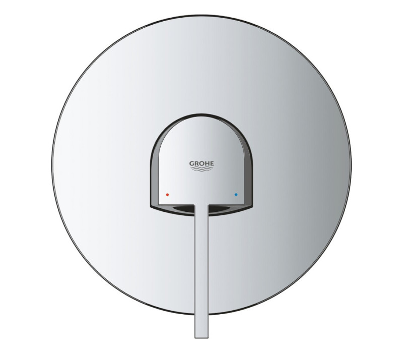 Змішувач одноважільний Grohe Plus для душу (24059003) Змішувач одноважільний Grohe Plus для душу (24059003)