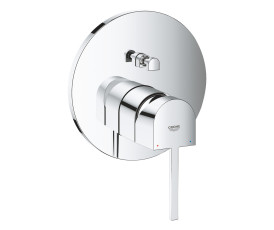 Змішувач одноважільний Grohe Plus з перемикачем на 2 положення (24060003)