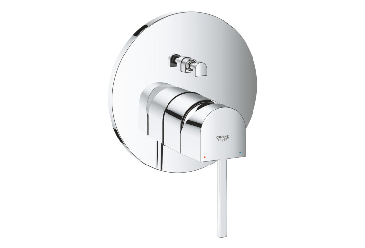 Змішувач одноважільний Grohe Plus з перемикачем на 2 положення (24060003) 24060003