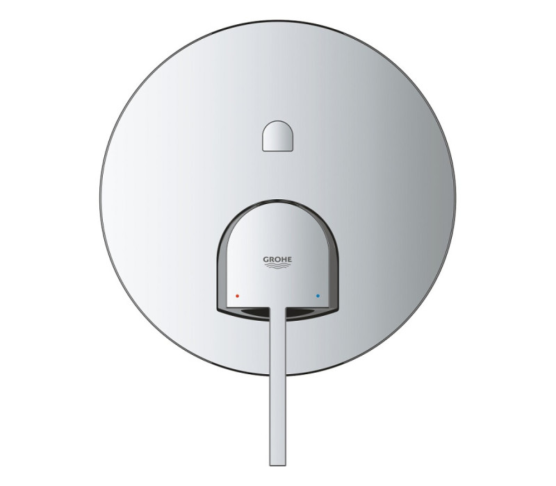 Змішувач одноважільний Grohe Plus з перемикачем на 2 положення (24060003)