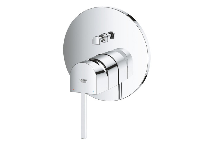 Змішувач одноважільний Grohe Plus з перемикачем на 2 положення (24060003) 24060003 Змішувач одноважільний Grohe Plus з перемикачем на 2 положення (24060003) 24060003