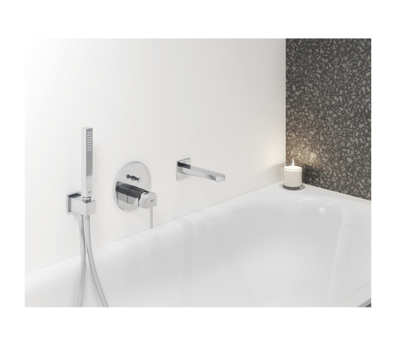 Змішувач одноважільний Grohe Plus з перемикачем на 2 положення (24060003)