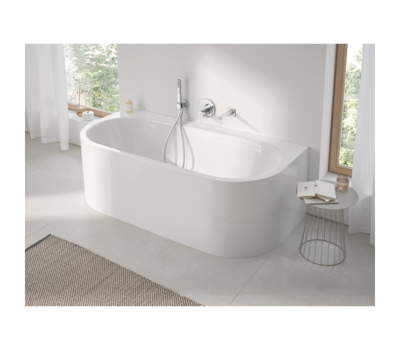 Змішувач одноважільний Grohe Plus з перемикачем на 2 положення (24060003)
