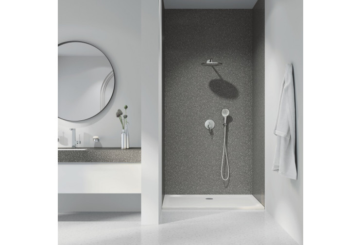 Змішувач одноважільний Grohe Plus з перемикачем на 2 положення (24060003) 24060003 Змішувач одноважільний Grohe Plus з перемикачем на 2 положення (24060003) 24060003