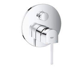 Змішувач одноважільний Grohe Plus з перемикачем на 3положения (24093003) Змішувач одноважільний Grohe Plus з перемикачем на 3положения (24093003)