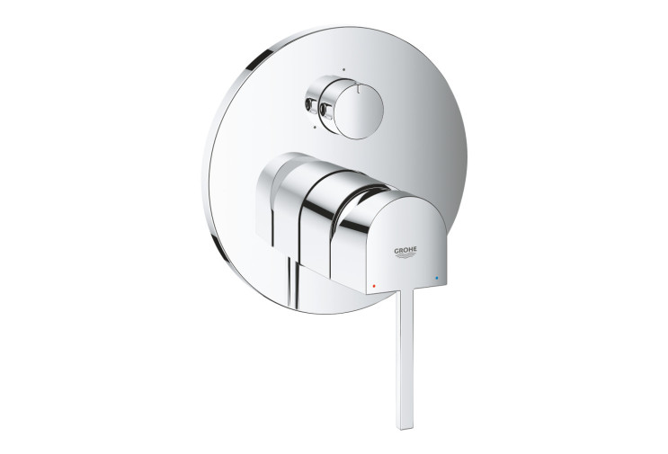 Змішувач одноважільний Grohe Plus з перемикачем на 3положения (24093003) 24093003