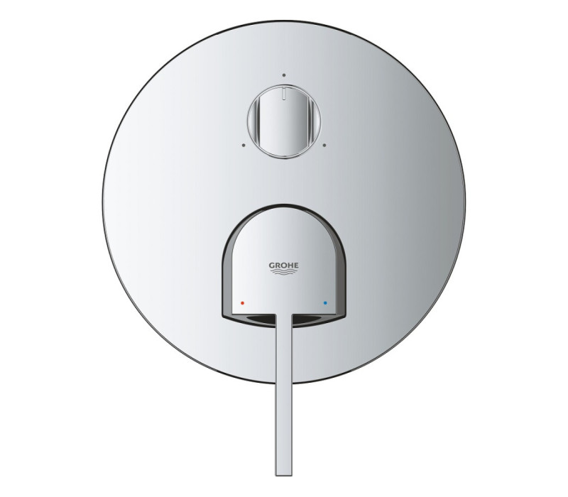 Змішувач одноважільний Grohe Plus з перемикачем на 3положения (24093003) Змішувач одноважільний Grohe Plus з перемикачем на 3положения (24093003)