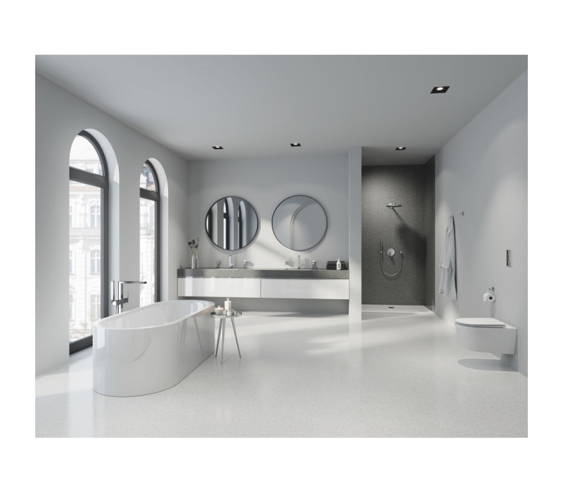 Змішувач одноважільний Grohe Plus з перемикачем на 3положения (24093003) Змішувач одноважільний Grohe Plus з перемикачем на 3положения (24093003)