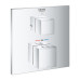 Термостат для душа Grohe Grohtherm Cube с переключателем на 2 положения (24154000) 24154000